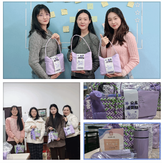 “香遇美好，不负春光”——自动化与电气工程学院师生开展三八节庆祝活动